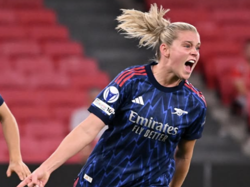 Arsenal vence Benfica na Champions League Feminina
