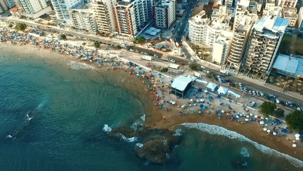 Praia do Morro está entre as preferidas dos mineiros