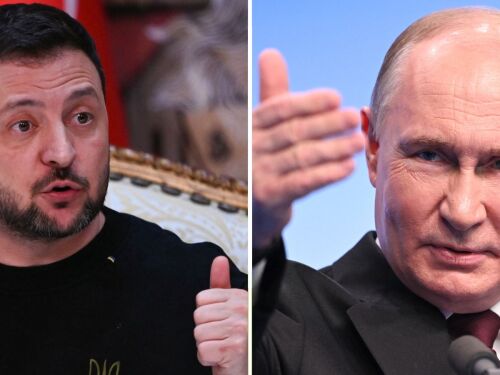 Zelensky nega ataque à residência de Putin: ‘Mais uma mentira’