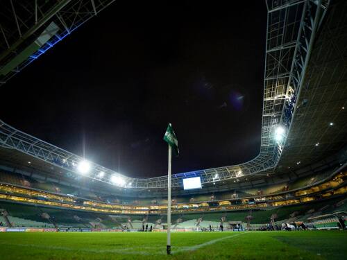 Allianz Parque, em São Paulo