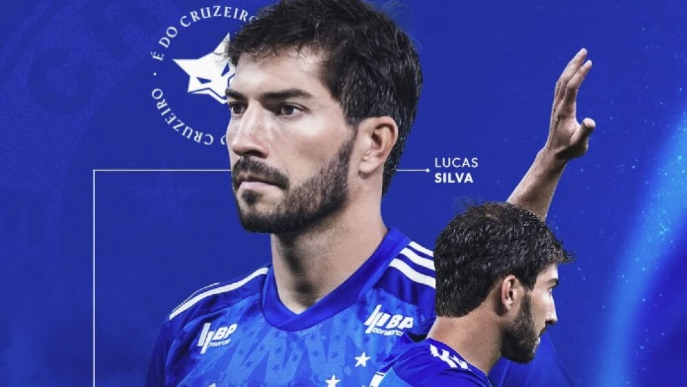 Cruzeiro anuncia renovação de contrato de Lucas Silva