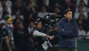 Abel Ferreira, técnico do Palmeiras, durante jogo contra LDU