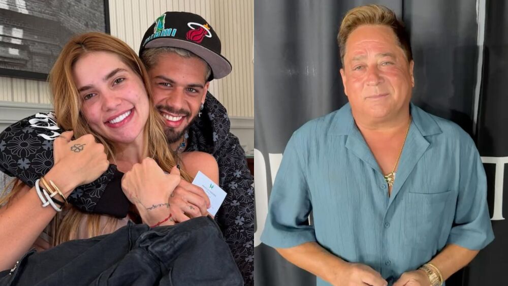 Leonardo se irrita ao falar sobre Virginia e Zé Felipe - Rádio Itatiaia