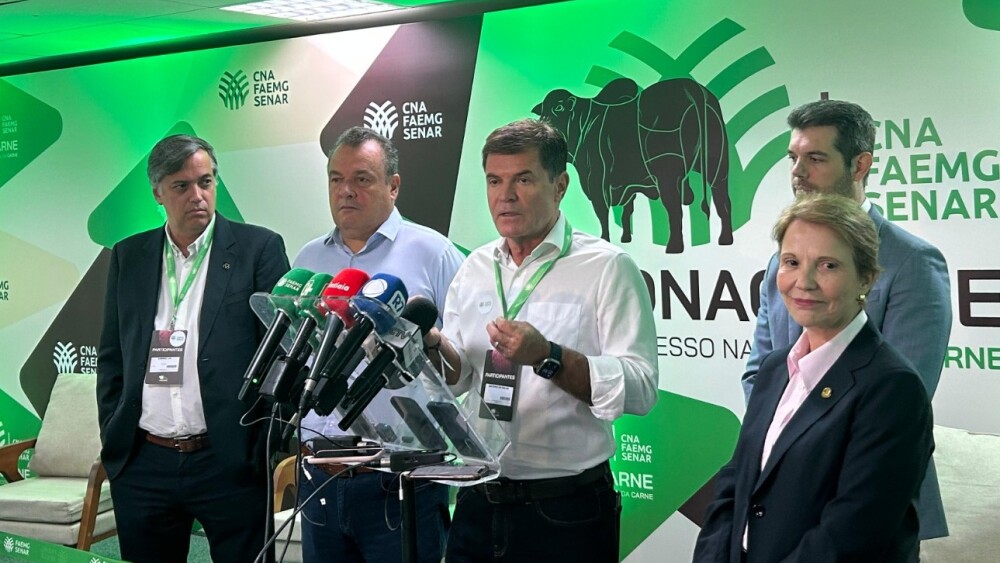 Coletiva de imprensa do Conacarne