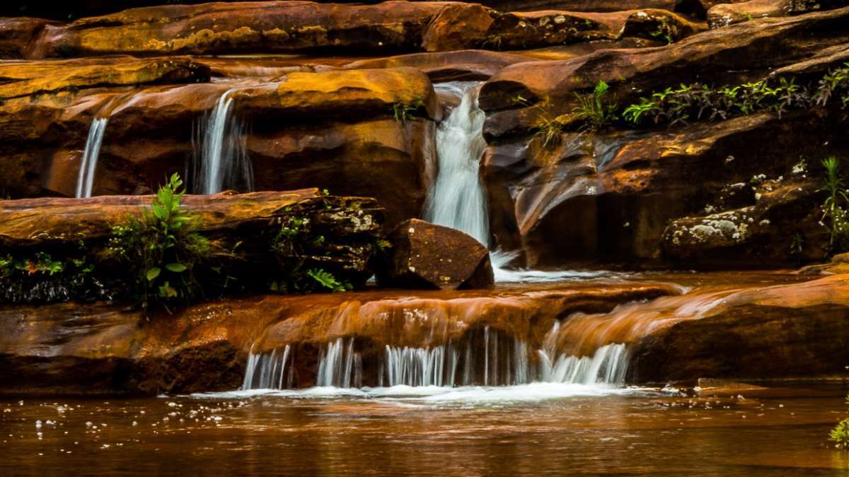 Cachoeira das Andorinhas é a quarta mais buscada do Brasil entre 2024 e 2025 - Rádio Itatiaia