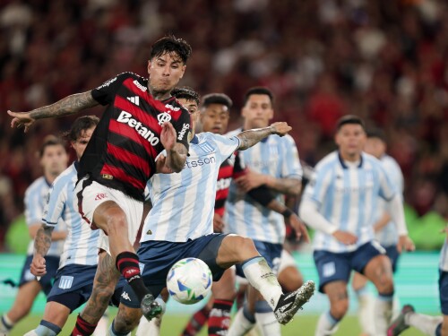 Racing e Flamengo disputam uma vaga na decisão da Libertadores de 2025