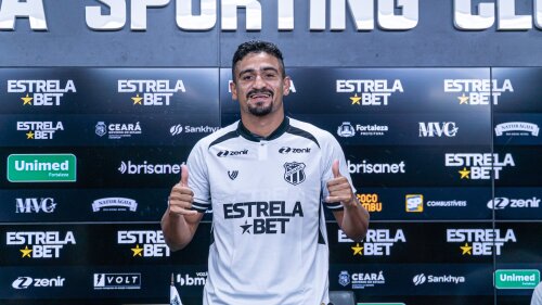 Zagueiro Ramon Menezes é apresentado como novo jogador do Ceará