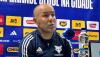 Leonardo Jardim, técnico do Cruzeiro, em entrevista coletiva após empate com Palmeiras