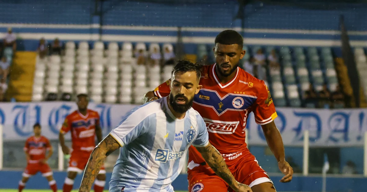 Nos pênaltis, Paysandu vence Porto Velho-RO e avança às quartas da Copa Verde