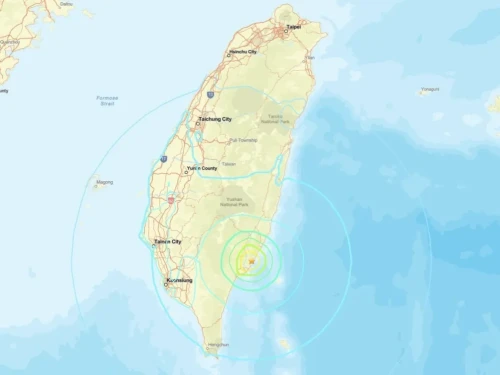 Taiwan é atingida por terremoto de magnitude 6.0, aponta agência dos EUA