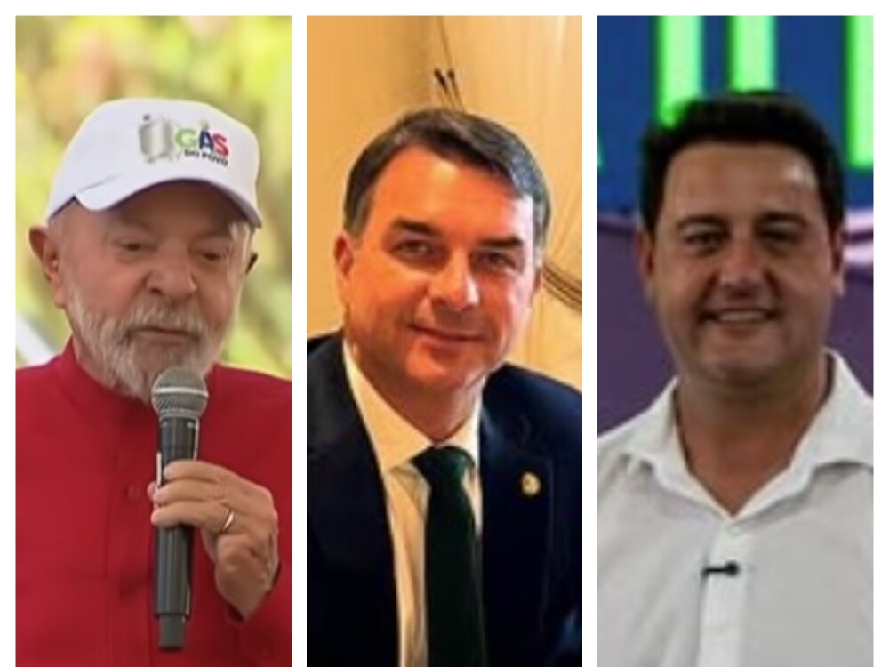 Quaest: Lula tem 35%; Flávio, 29%; Ratinho, 8%; e Zema tem 4%