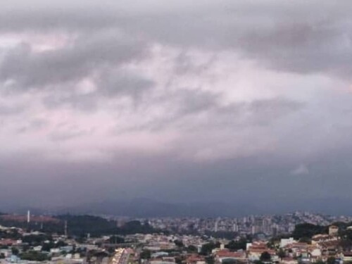 Alerta foi emitido pelo Inmet nesta manhã (2)