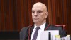 O ministro Alexandre de Moraes, no TSE