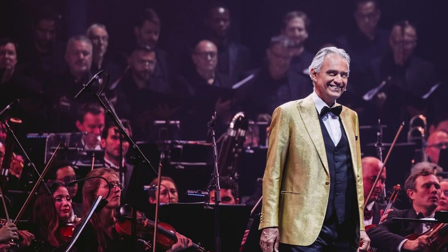 Il tenore italiano Andrea Bocelli definisce il Mineirão “lo stadio del Cruzeiro” Il tenore italiano Andrea Bocelli definisce il Mineirão “lo stadio del Cruzeiro”