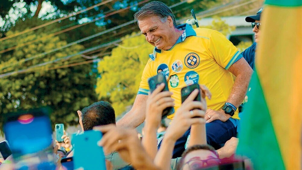 Ex-presidente Jair Bolsonaro (PL)