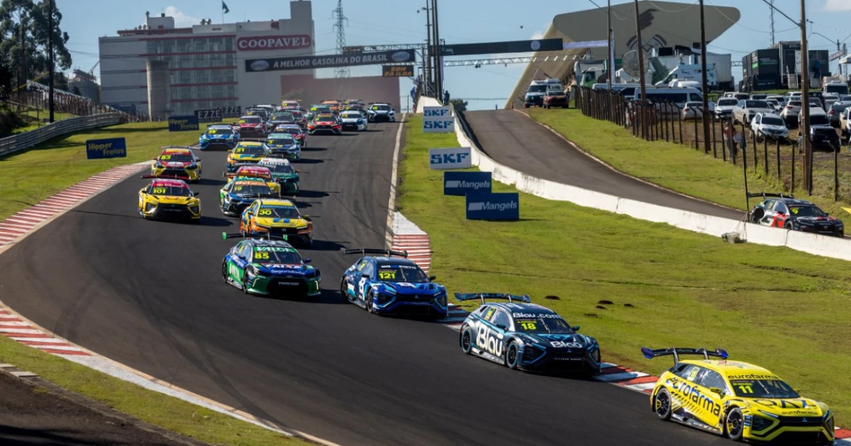 Horários e onde assistir à etapa de Cascavel, sexta prova da Stock Car em 2025