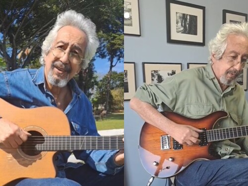 Morre André Geraissati, compositor e instrumentista brasileiro, aos 74 anos