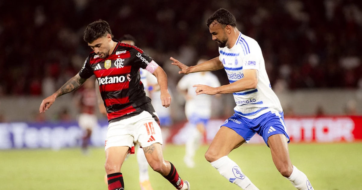 Brasileirão "manchado"? Jornalista provoca Flamengo e Cruzeiro e gera polêmica