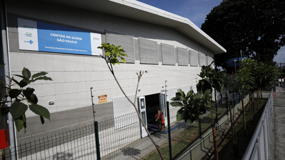 Centro de Saúde São Paulo, na região Nordeste de BH