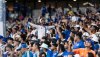 Torcida do Cruzeiro, no Mineirão, no jogo contra o Fortaleza