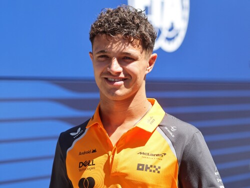 Lando Norris, piloto da McLaren na Fórmula 1