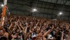 Torcida do Atlético durante duelo na Arena MRV