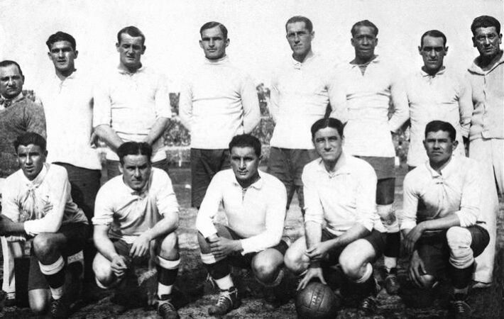Seleção do Uruguai na Copa do Mundo de 1930