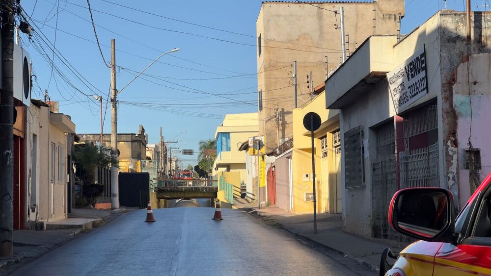 caminhão-tanque montes claros