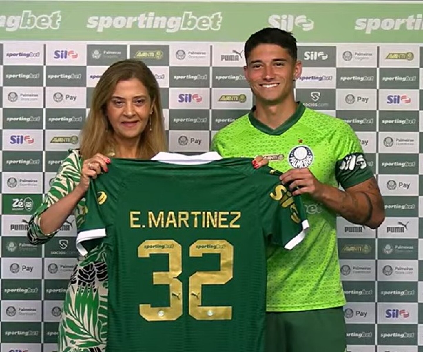 Emiliano Martínez - Palmeiras