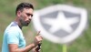 Davide Ancelotti em atividade do Botafogo no CT Lonier