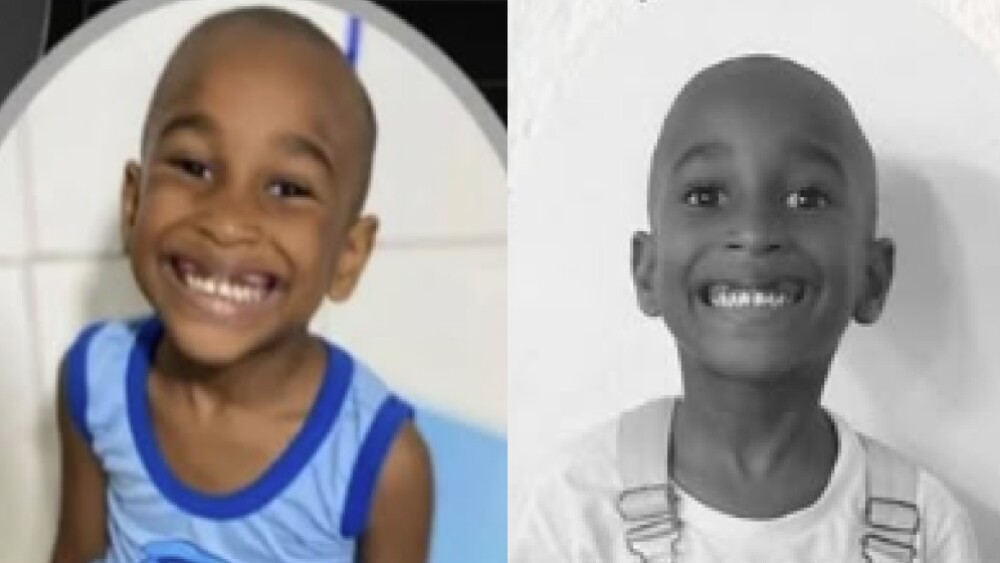 Criança de 5 anos morre dentro de casa após ser atingida por bala perdida na Grande Salvador