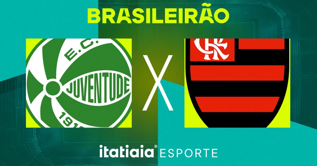Flamengo encara o Juventude fora de casa pelo Brasileirão: acompanhe ao vivo!