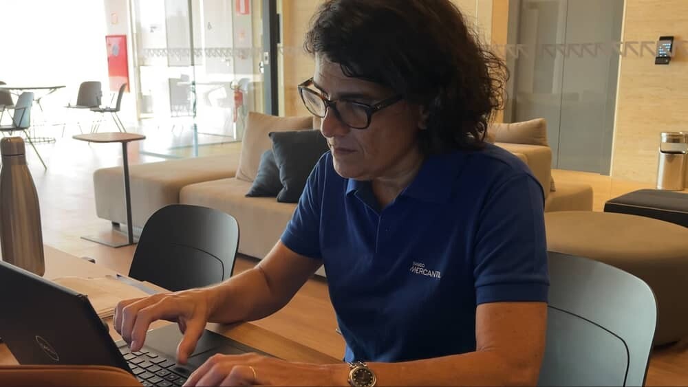 Alessandra Levcovitz, profissional do Mercantil