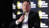 X (formerly Twitter) CEO Elon Musk attends a symposium on "Antisemitism Online" during the European Jewish Association conference in Krakow, on January 22, 2024. (Photo by Bartosz SIEDLIK / AFP)