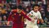 Jogadores de Roma e Lille em duelo pela Europa League