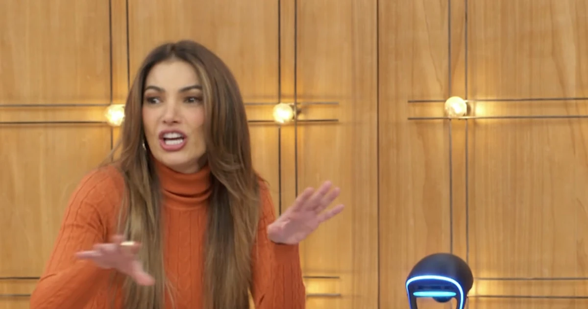 Robô Humanóide Surpreende e Conquista a Apresentadora Patrícia Poeta no Encontro com Movimentos Inovadores