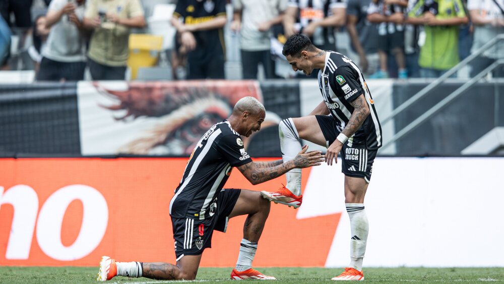 deyverson e cadu atlético