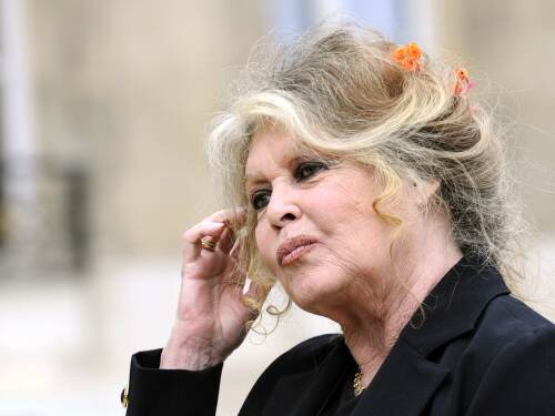 Viúvo de Brigitte Bardot diz que atriz morreu por causa de um câncer