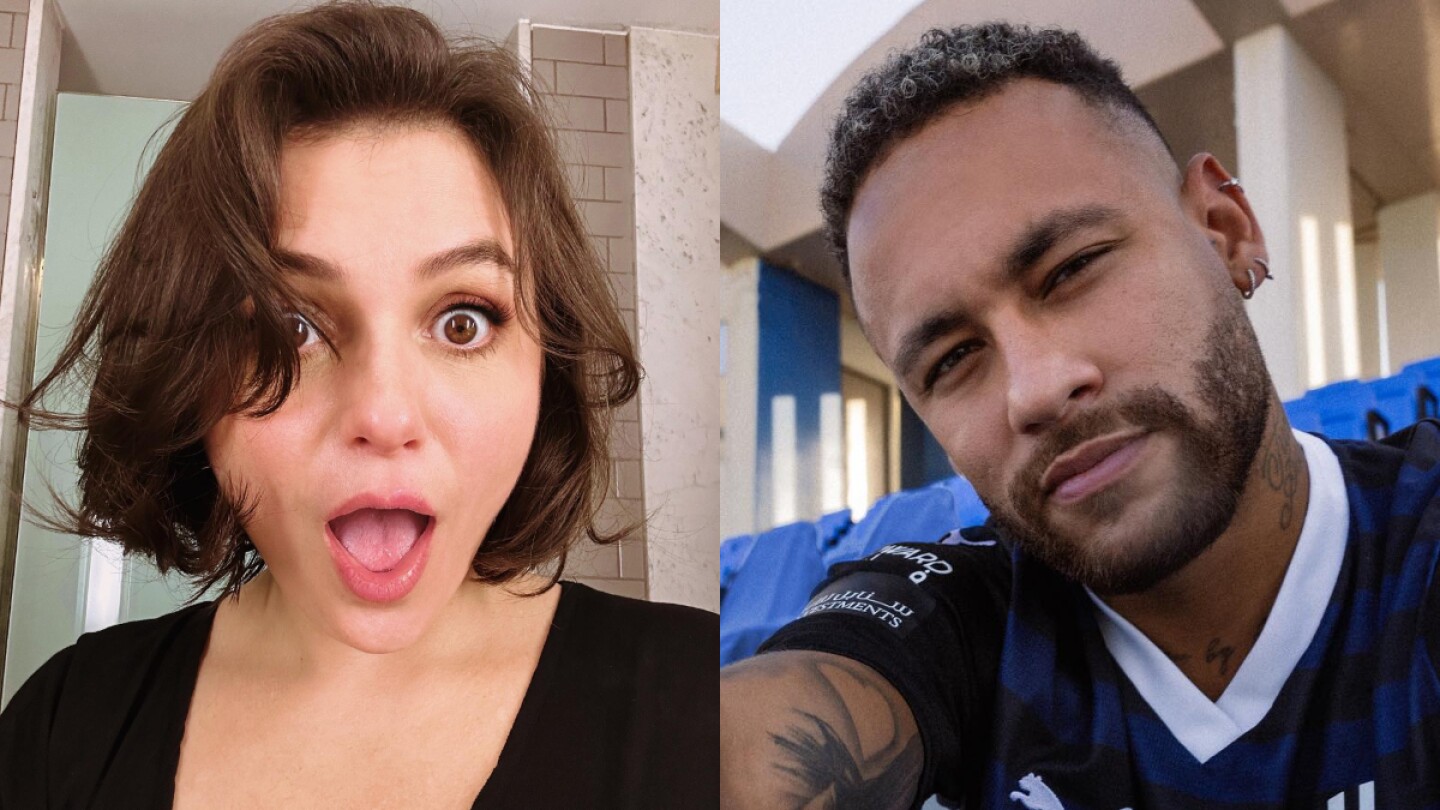 Monica Iozi svela la conversazione che ha fatto esplodere Neymar: “Un uomo adulto e sciocco” Monica Iozi svela la conversazione che ha fatto esplodere Neymar: “Un uomo adulto e sciocco”