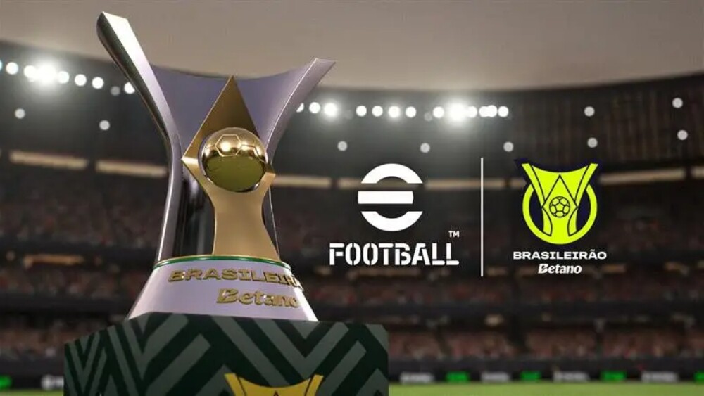 Brasileirão está de volta ao eFootball após retomada de parceria com a Konami