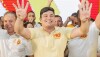 Joel Barroso (PSB) foi eleito com 53,21% dos votos válidos