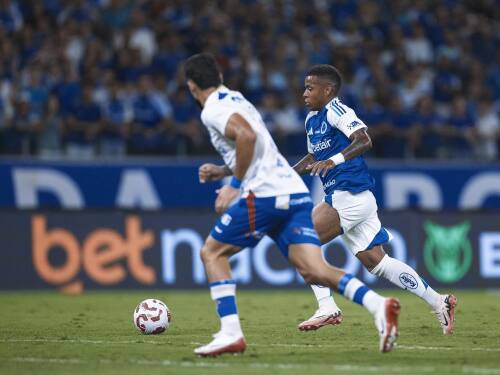 Após assistência, Arroyo se credencia como titular do Cruzeiro para ‘decisão’ com Palmeiras