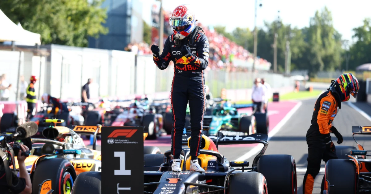 Fórmula 1: Verstappen supera Norris e leva pole na Itália; Bortoleto larga em 7º