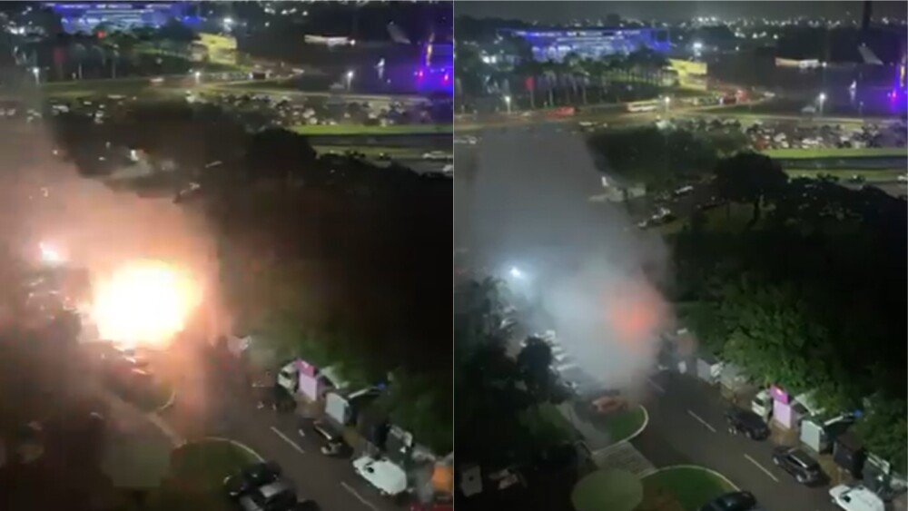 Explosões são registradas próximas ao STF; PM confirma morte de um homem - Rádio Itatiaia