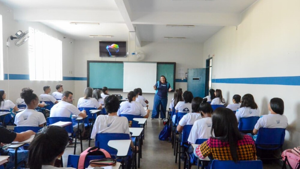 Escola em Minas Gerais