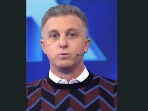 Huck: indignação com a fraude usando sua imagem e mais ainda com a indiferença da rede social