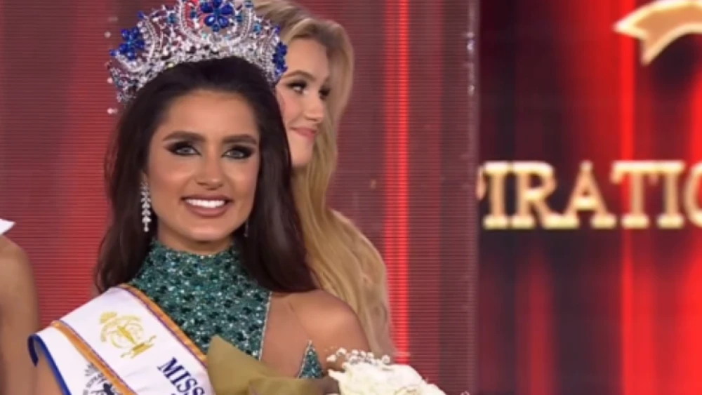Isadora Morta wins third place in Miss Supranational pageant