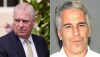 Príncipe Andrew e Jeffrey Epstein