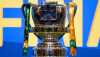Taça da Copa do Brasil que é disputada por mineiros e cariocas