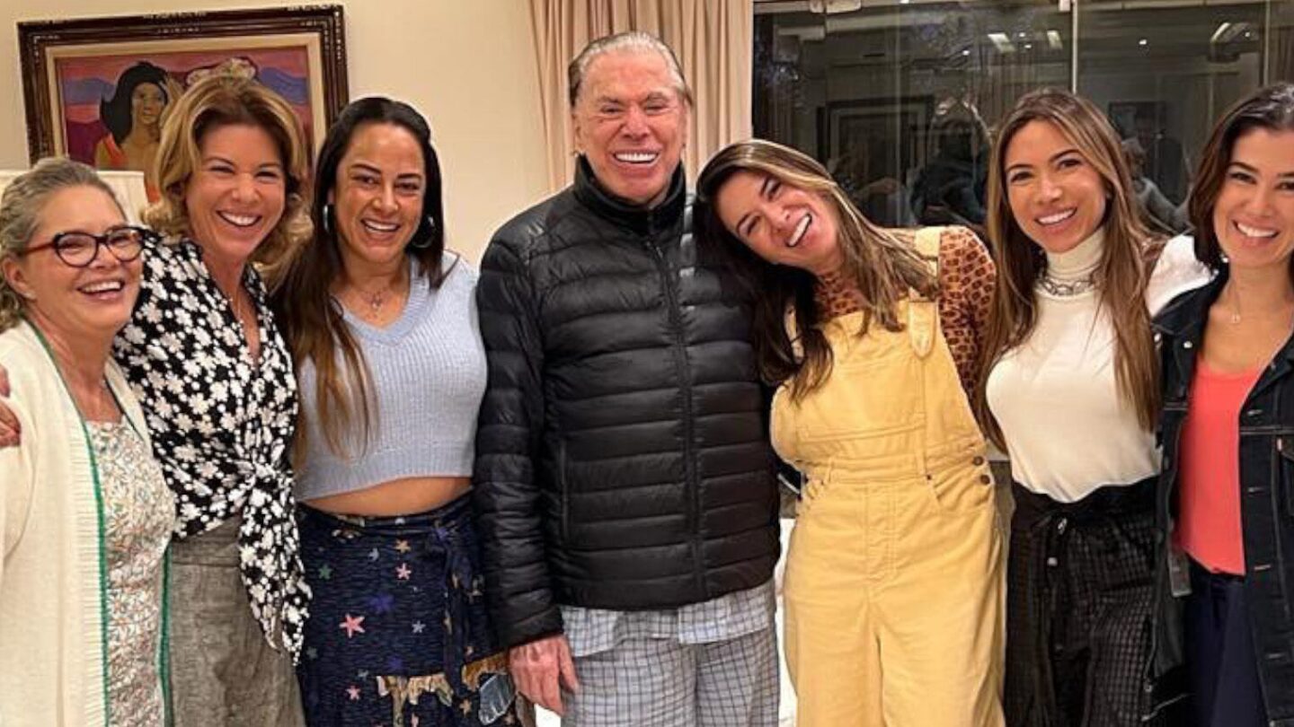 Find out who are the heirs of Silvio Santos who took over the management of SBT Find out who are the heirs of Silvio Santos who took over the management of SBT